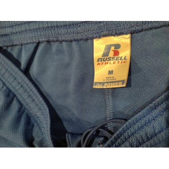 UCLA Basketball Shorts Team Issued Drawstring Russell Athletic Men's Medium M - Picture 3 of 3